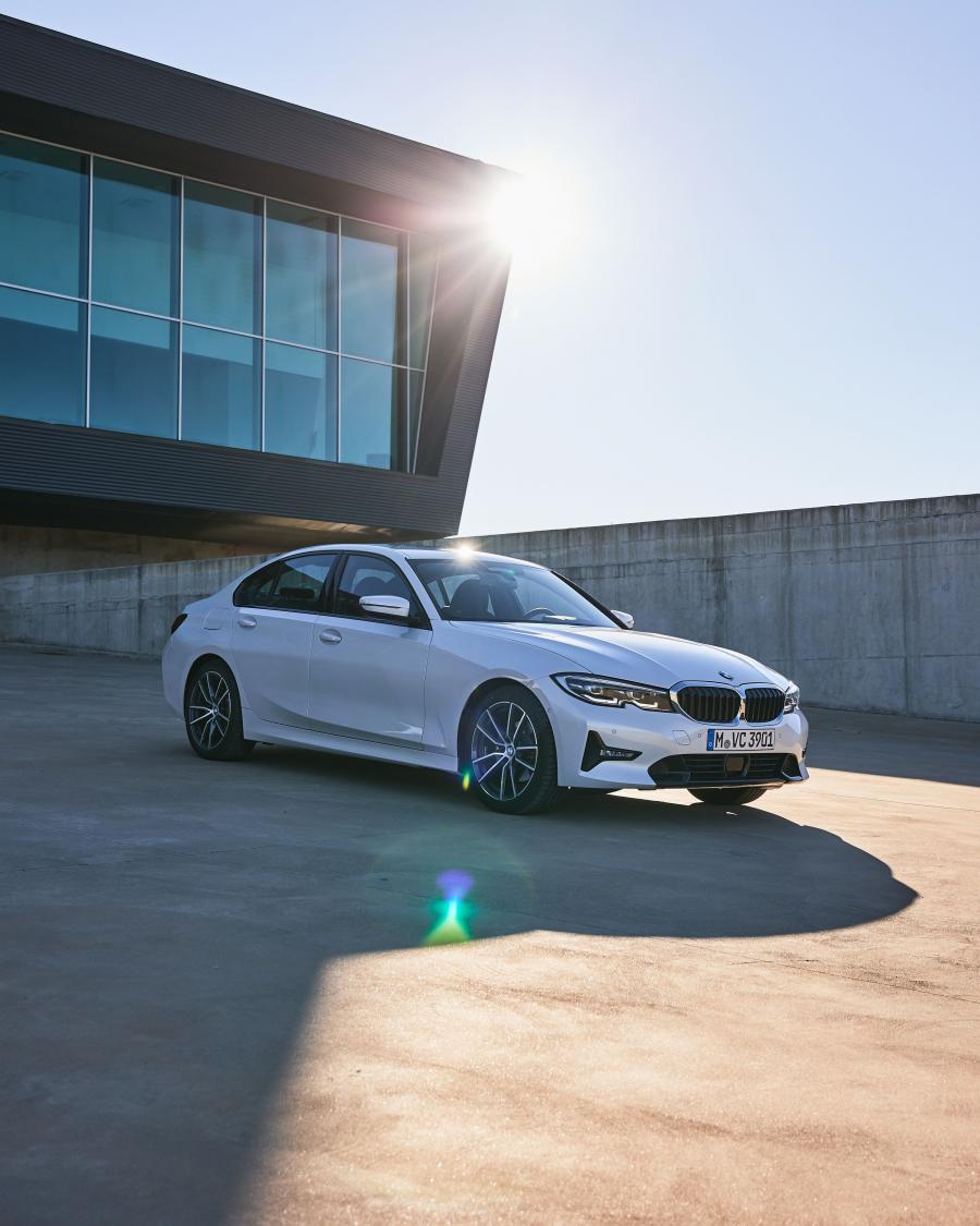  BMW 320d Sport Line (G20) 2019 года  (WW) (фото 266 из 311)